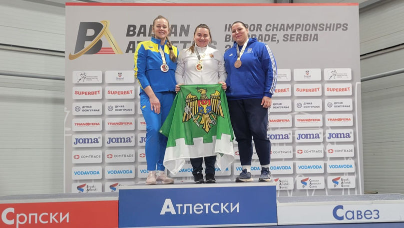 O polițistă de frontieră a câștigat Campionatul Balcanic de Atletism