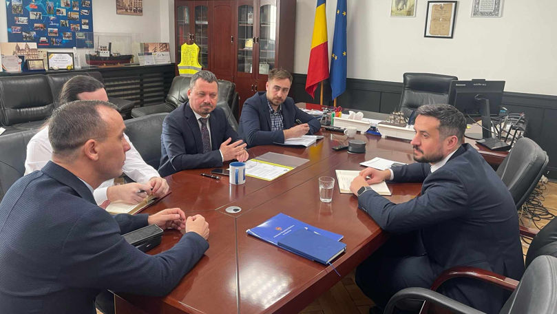 Eficientizarea transportului feroviar de marfă: Moldova și România caută soluții