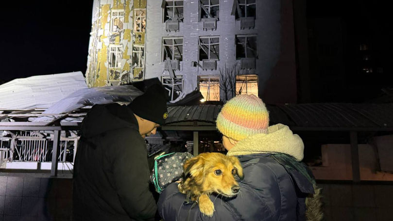 Sute de locuințe din Odesa au rămas fără curent electric și încălzire
