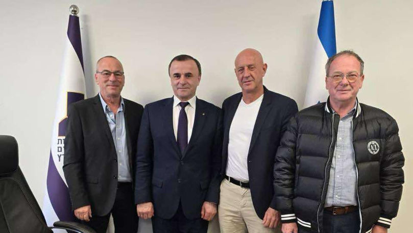 Vasile Tarlev a negociat un acord cu Uniunea Antreprenorilor din Israel