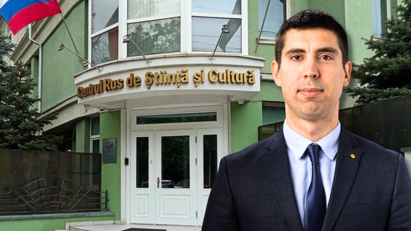 Mihai Popșoi anunță când ar putea fi închis definitiv Centrul Rus de Știință și Cultură
