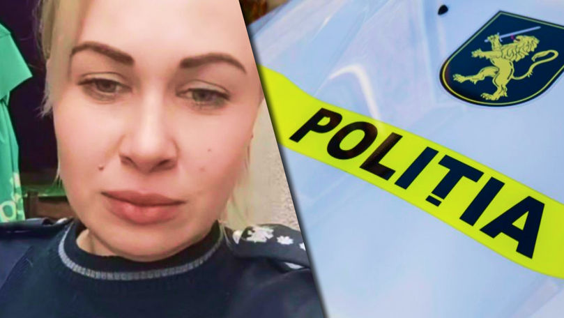 Tiktokerița de la Edineț regretă că a folosit uniforma de polițist