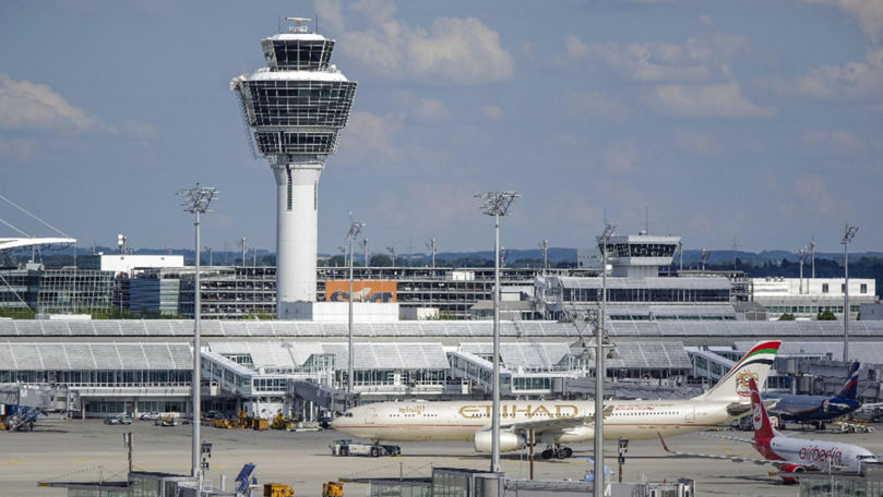 Haos pe aeroportul din München: Zborurile, anulate din cauza unei greve