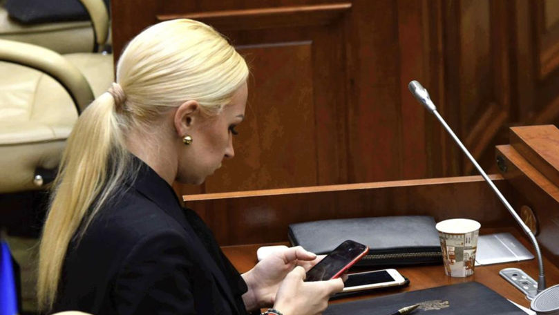 Marina Tauber a părăsit Moldova pe 7 ianuarie, cu un avion spre Istanbul