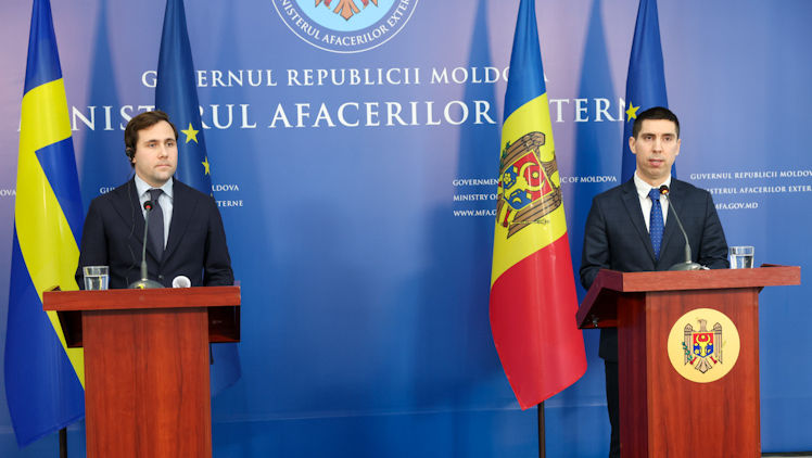 Suedia oferă Moldovei 8,7 milioane euro pentru gospodăriile vulnerabile