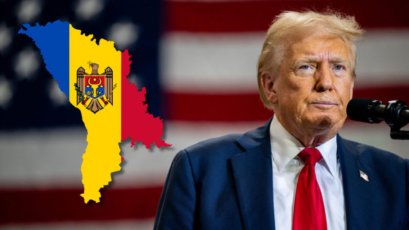 Trump critică un grant de 22 de milioane de dolari pentru R. Moldova