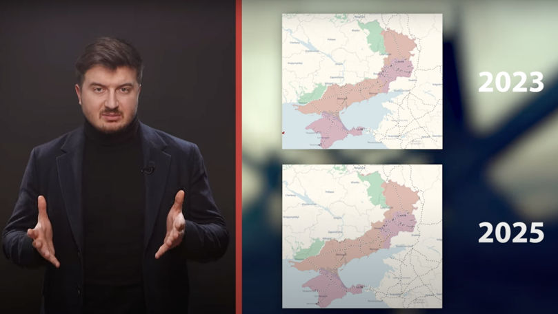 Expert: Rusia bate pasul pe loc în Ucraina de mai bine de un an și jumătate