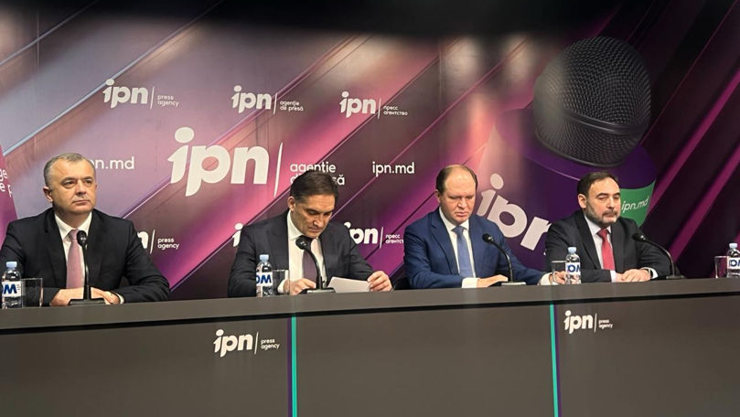 Documentul privind crearea Blocului politic Alternativa a fost semnat