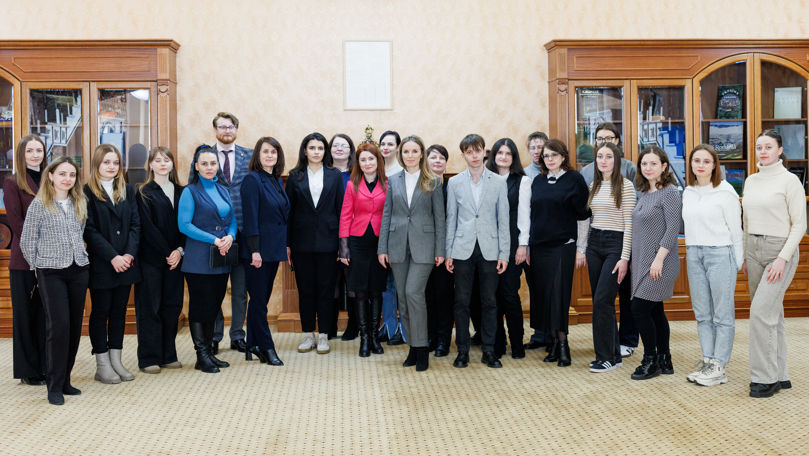 Un grup de 30 de femei a vizitat Președinția R. Moldova