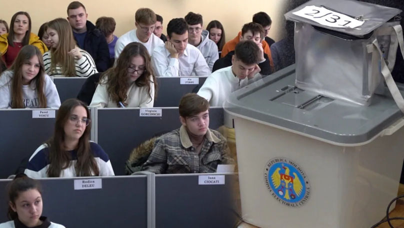 Elevii din Bălți au asistat la o oră publică despre scrutinul electoral