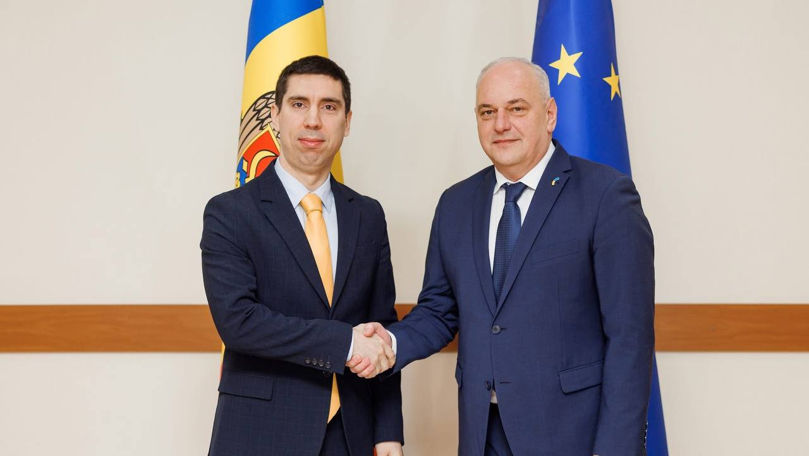 Popșoi, întrevedere cu ambasadorul Ucrainei: Țările noastre sunt unite