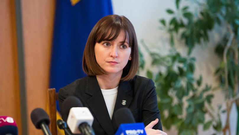 Veronica Dragalin demisionează din funcția de șefă a PA