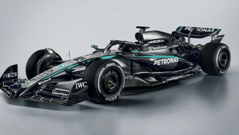 Formula 1: Mercedes și-a prezentat noul monopost pentru sezonul 2025