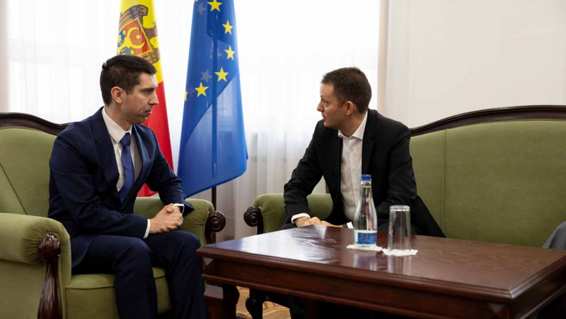 Sprijinul UE pentru R. Moldova, discutat la MAE de Mureșan și Popșoi