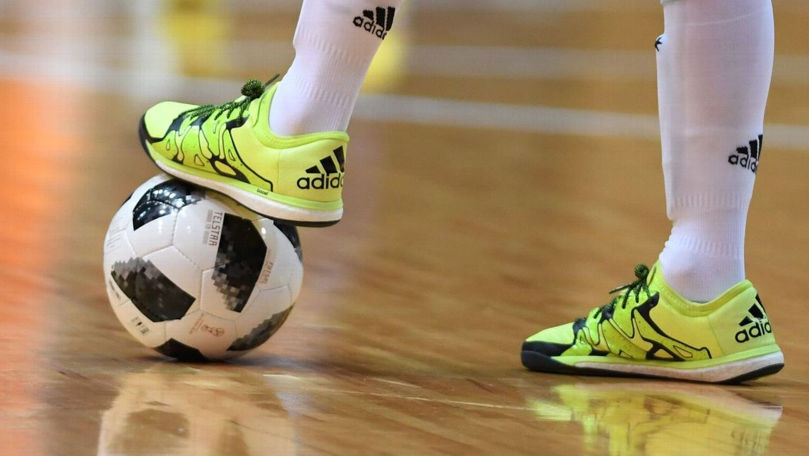 Ucraina a învins Germania la meciul de futsal disputat la Chișinău