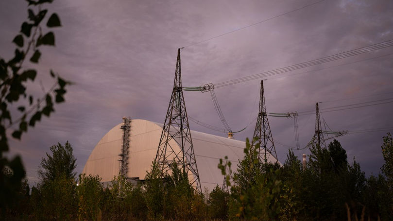 Explozie și incendiu la centrala nucleară de la Cernobîl