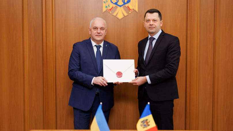 Ambasadorul Ucrainei și-a prezentat la MAE copiile scrisorilor de acreditare