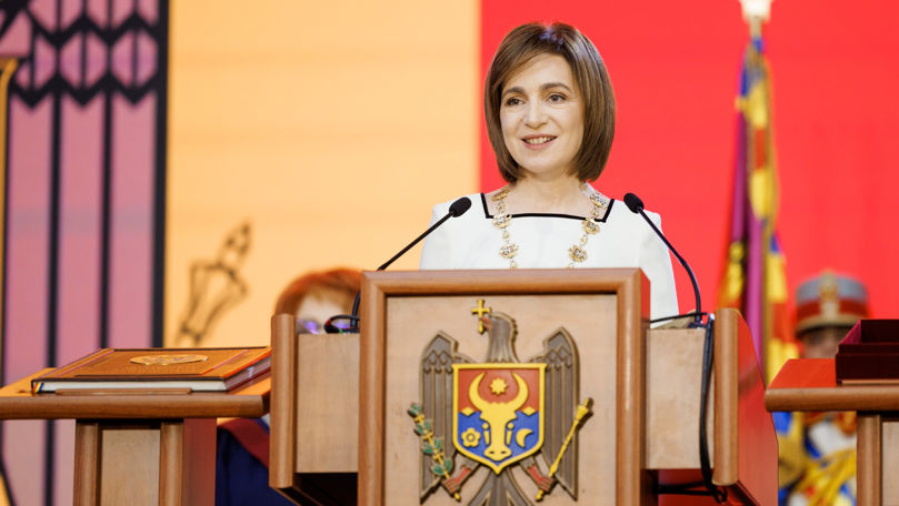 Maia Sandu explică creșterea cheltuielilor la Președinție