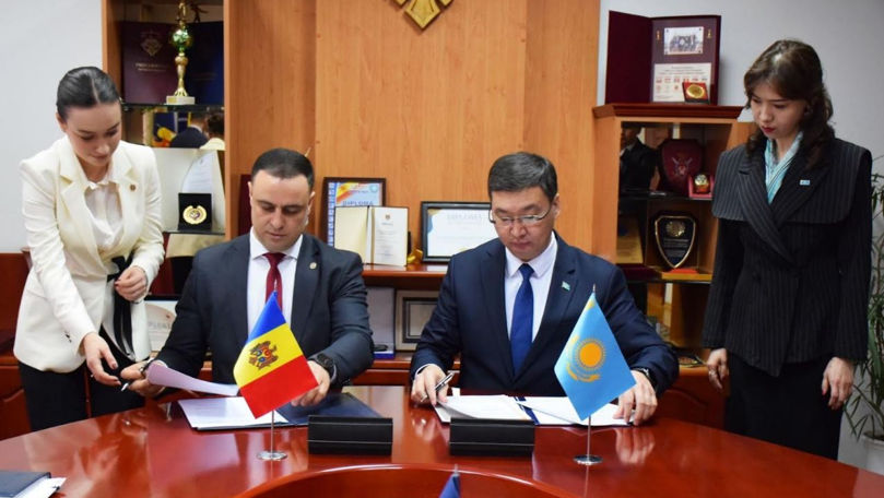 CNA a semnat un Memorandum de parteneriat cu un comitet din Kazahstan