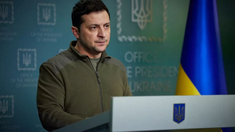 Zelenski îndeamnă SUA şi Europa la unitate în vederea unei păci durabile