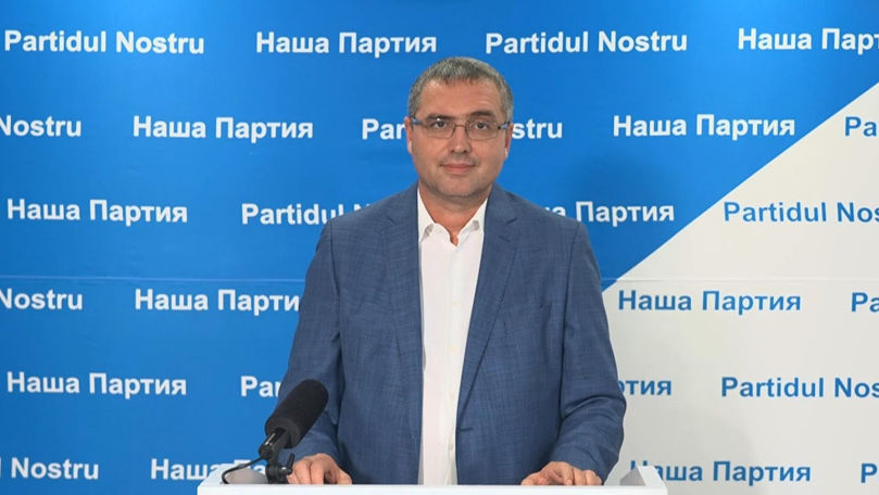 Renato Usatîi spune dacă ar face coaliție în caz că ajunge în Parlament
