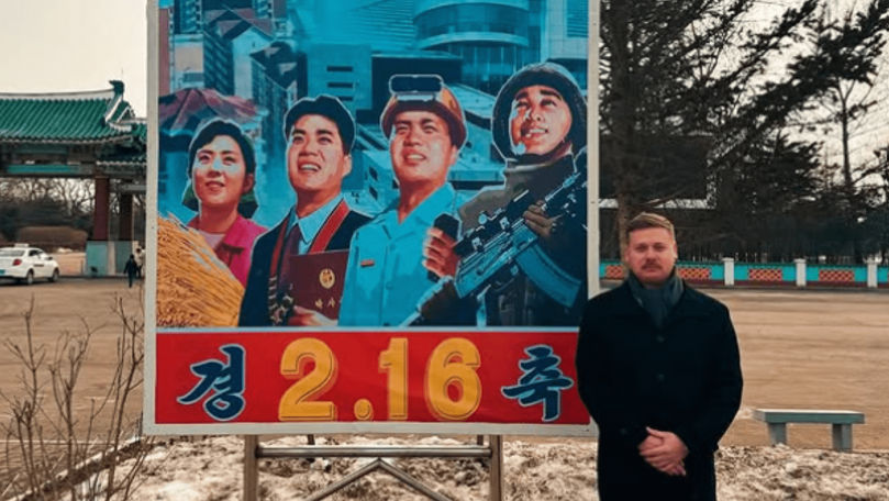 Un american a cheltuit sute de mii de dolari să ajungă în Coreea de Nord