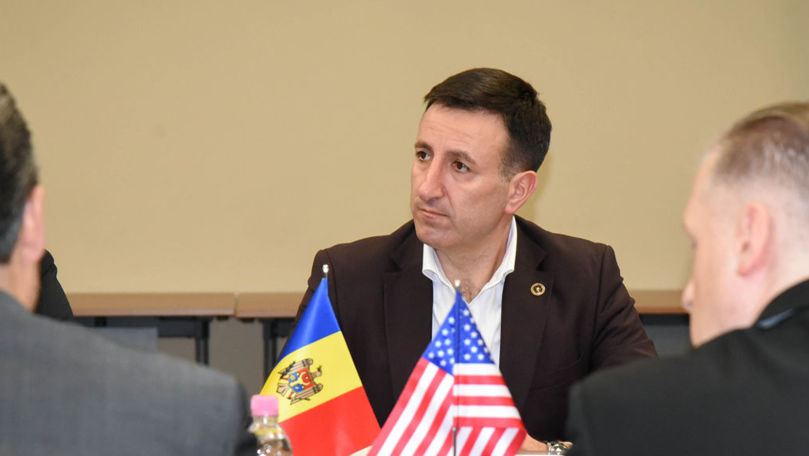 Combaterea traficului de droguri, discutată de IGP cu partenerii din SUA