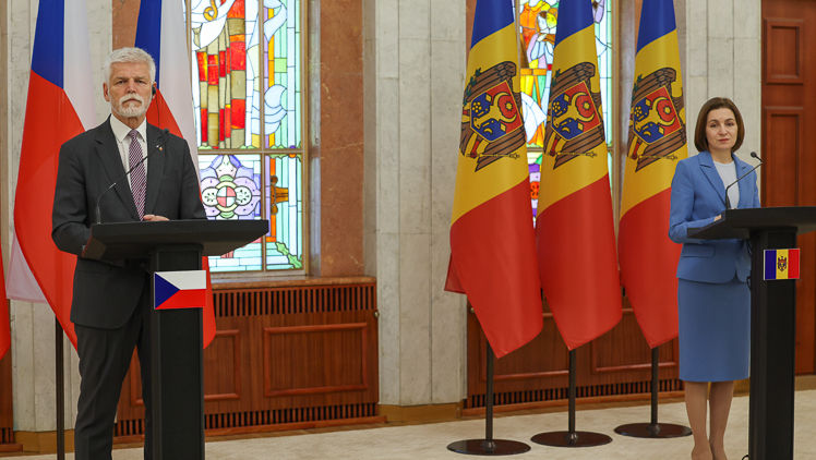 Cehia reafirmă sprijinul ferm pentru Republica Moldova
