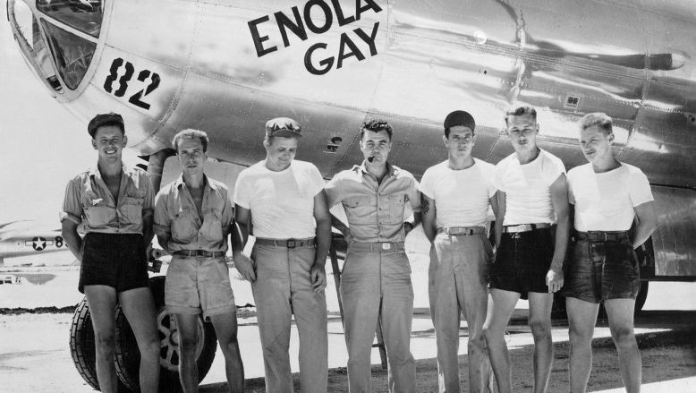 SUA vor să șteargă imaginea avionului care a bombardat Hiroshima