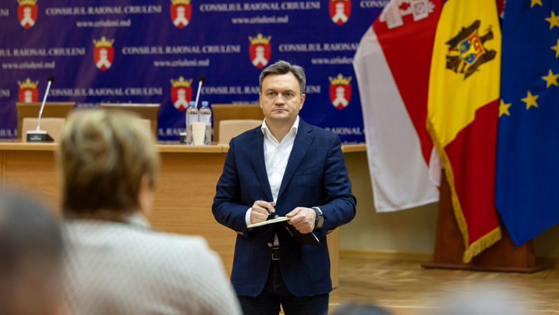 Recean, la Criuleni: Vom continua să investim în proiecte importante