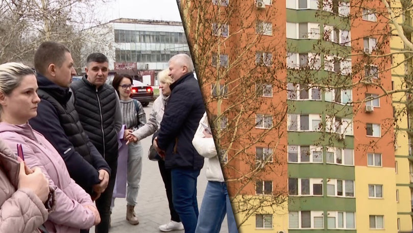 Zeci de familii din Chișinău, în pericol de a rămâne fără locuințe