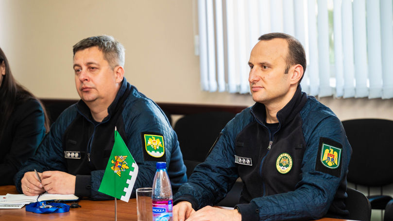 IGPF și OSCE au discutat despre gestionarea eficientă a frontierei
