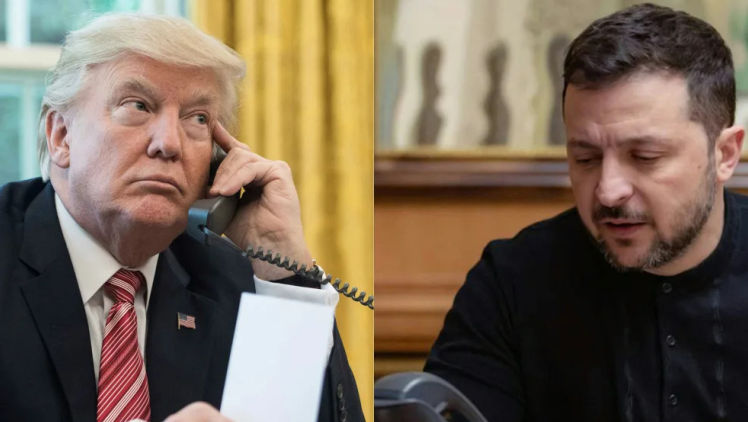 Ce au discutat Trump și Zelenski după convorbirea cu Putin