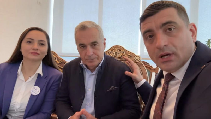 George Simion și Ana Maria Gavrilă anunță că își depun candidatura la prezidențiale