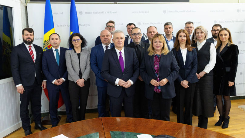 Consilierul prezidențial al României a întreprins o vizită oficială la BNM