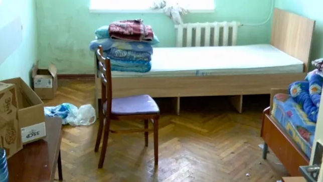 Scandal la un centru pentru refugiați: Ce spun mai mulți ucraineni
