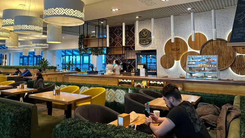 Cum arată localurile din Aeroport după ce AIC a preluat gestionarea lor