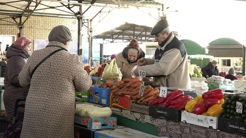 Cererea pentru fructe și legume la piața din Bălți a crescut