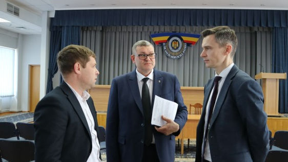 Noul procuror-șef interimar al PA a fost prezentat colectivului