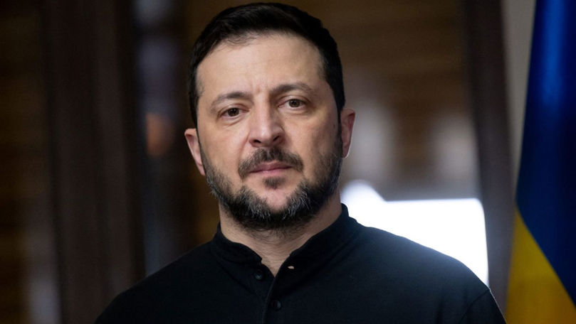 Zelenski anunță că urmează să discute la telefon cu Trump