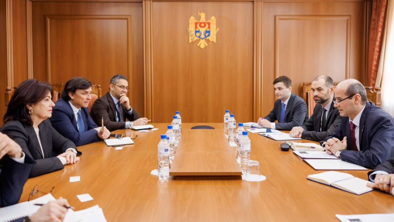 Secretarul de stat Valeriu Mija a discutat cu directorul ODIHR al OSCE