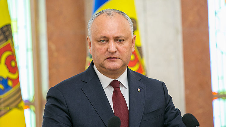 Igor Dodon, deschis la coaliții cu toate partidele, mai puțin PAS