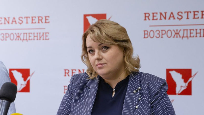 Irina Lozovan, învinuită de acceptarea finanțării ilegale, de negăsit