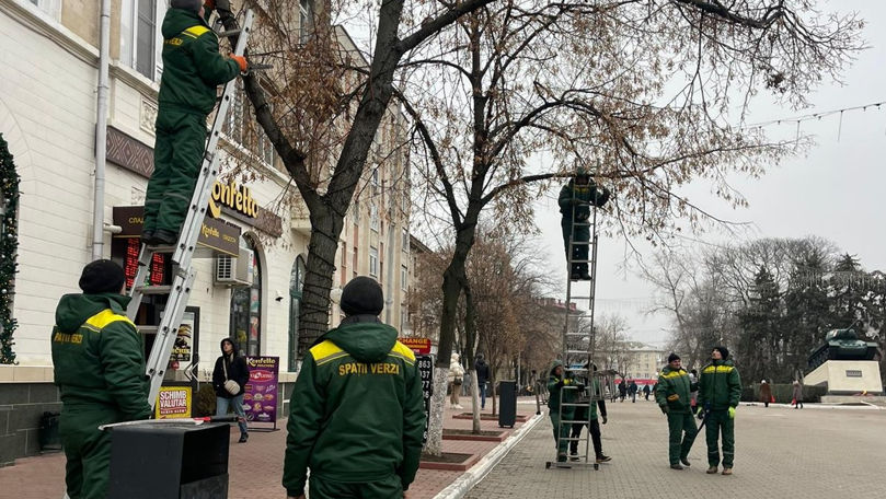 Primăria municipiului Bălți solicită respectarea ordinii la curățarea teritoriilor