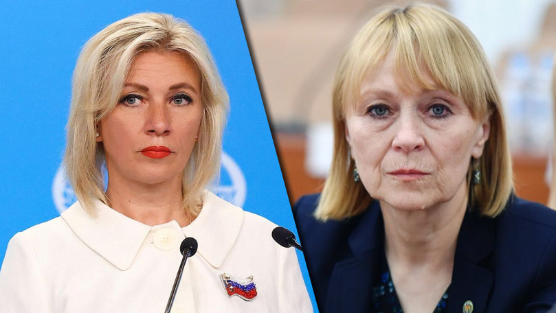 Reacția Mariei Zaharova la declarația Alei Nemerenco despre Armata Roșie