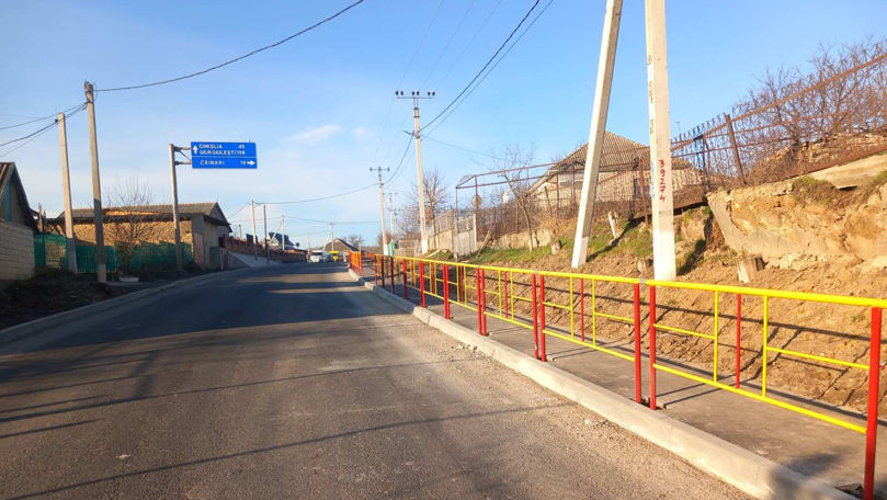 Lucrările de reparație pe drumul R26 au intrat în etapa finală