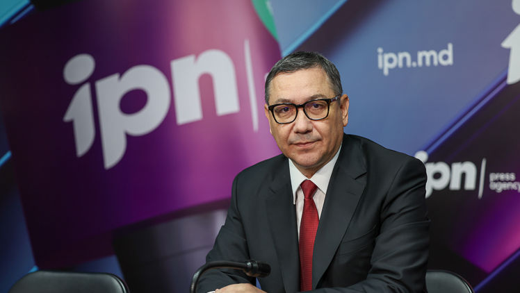Ponta: Lupta cu cineva care are altă opinie decât puterea e cenzură