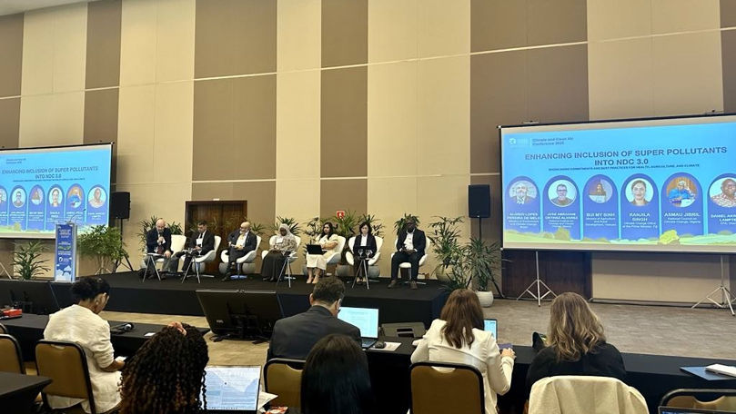 Angajamentele R. Moldova pentru un aer mai curat, discutate la o conferință în Brazilia