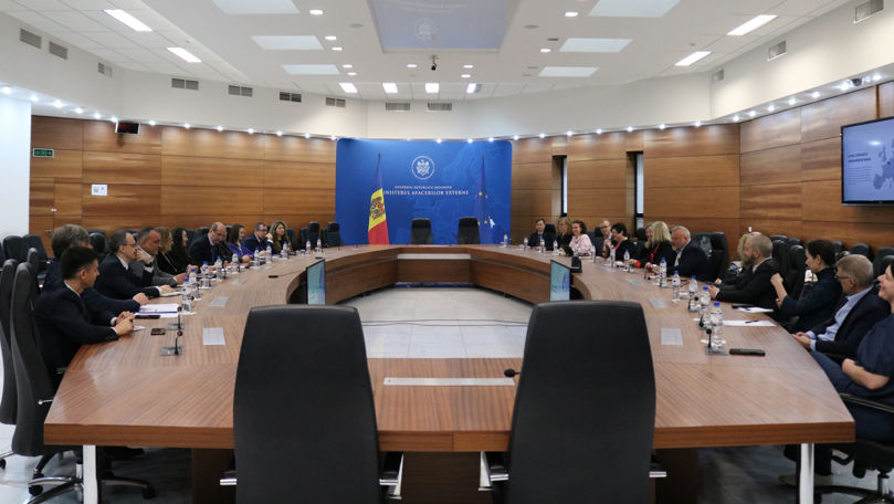 O delegație din Suedia a efectuat o vizită oficială la Ministerul Afacerilor Externe