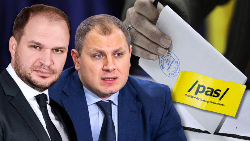 Gligor: În cadrul PAS sunt oameni care au făcut blat cu Ceban la alegeri